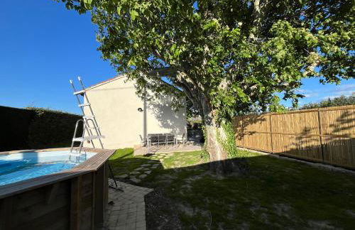 Le Platane Maison climatisée avec piscine - Foto 29