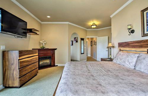 Oceanfront South Beach Home with Hot Tub and Sauna - Foto 13