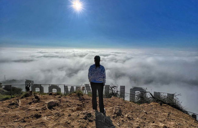 Senderismo hasta el cartel de Hollywood - Foto 2