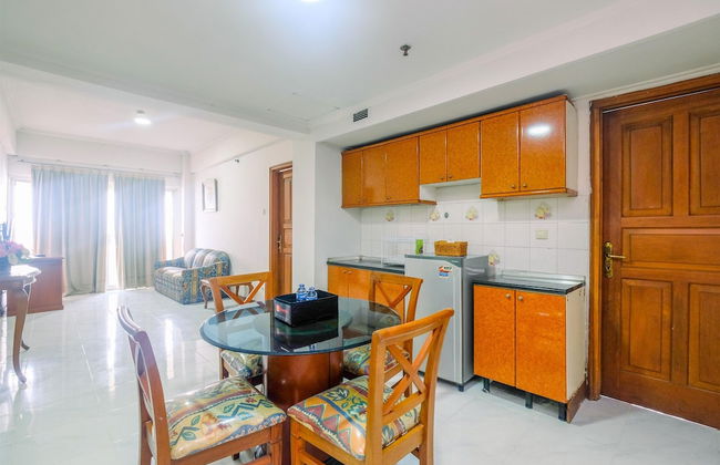 Spacious and Strategic 3BR Kondominium Juanda Apartment - Foto 19