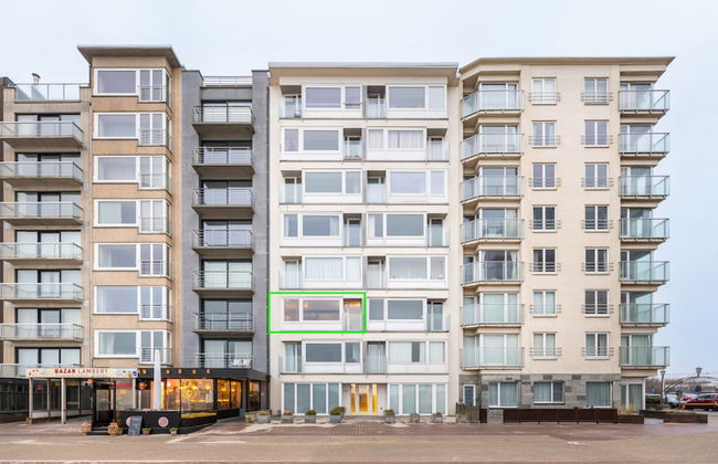 Apartment Nieuwpoort With Stunning Sea View - Foto 1