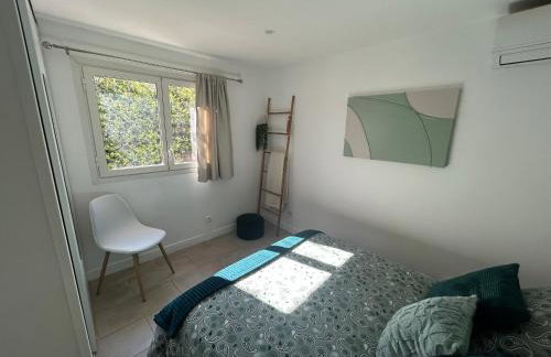 2 pièces avec jardin classé meublé de tourisme 2 étoiles - Foto 38