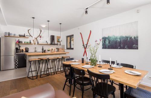 Modern Alpine Monsalbius Chalet - Foto 8