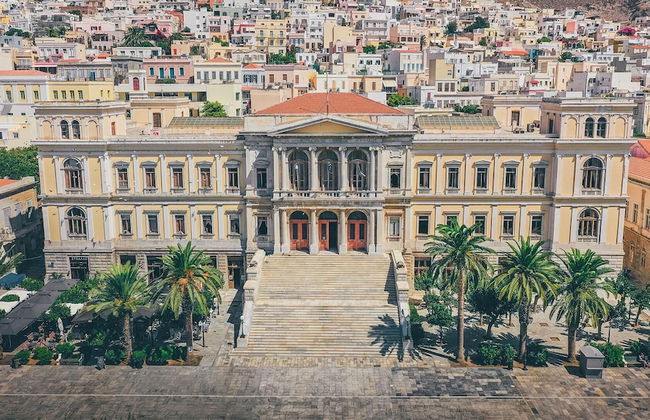 Thor & Freyja's of Poseidonia Syros Holiday House - Foto 60