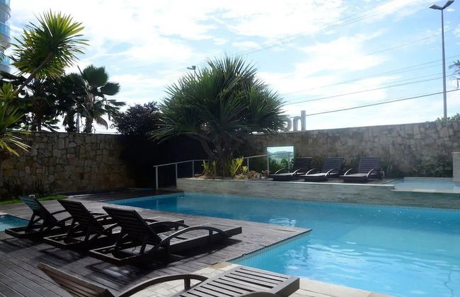 Charmoso Confortável Flat - Foto 1