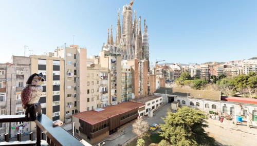 El balcón de Sagrada Familia - Foto 1