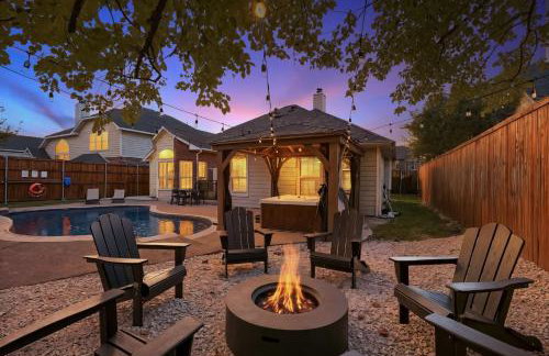 5BD 2BA Vacation Retreat w Pool Hot Tub & BBQ - Foto 4