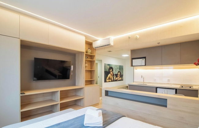 Studios aconchegantes Setor Marista BLS - Foto 50