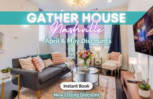 Rooftop Views & Patio Lounge Near Downtown Nashville - Foto 1