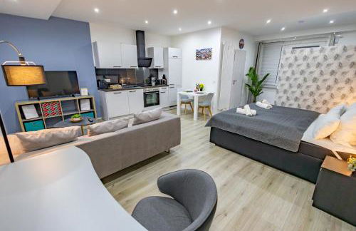 HANNIBAL - Design Studio-Apartment Tulpe 9, Parkplatz, Küche, HighSpeed-WLAN - Foto 40