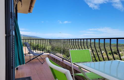 Superbe Villa, incroyable vue mer, avec piscine privative à Solenzara - Foto 4