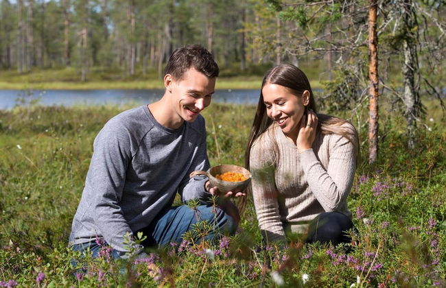 Ounasvaara Lakituvat chalets - Foto 29