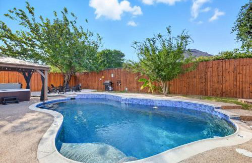 5BD 2BA Vacation Retreat w Pool Hot Tub & BBQ - Foto 39