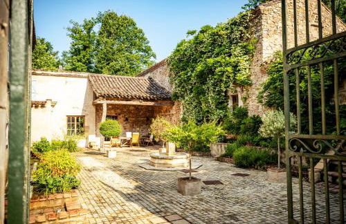 Bastide de Cordes sur Ciel - Piscine chauffée & Parc - Foto 64
