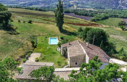 Stone House In The Heart Of Drôme Provençale - Photo 1