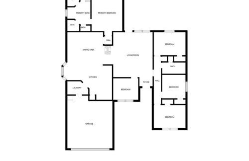 Boho Chic Home w Backyard Paradise - Pool + Grill - Foto 41