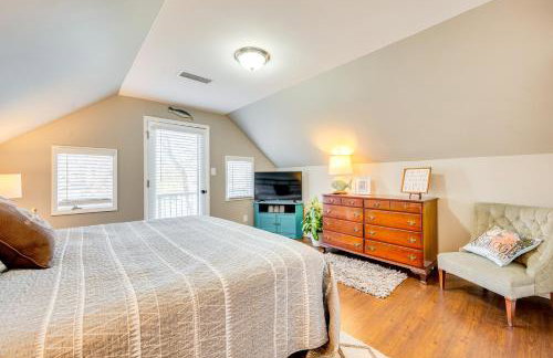 Private Boat Dock Troutman Home on the Water! - Foto 17