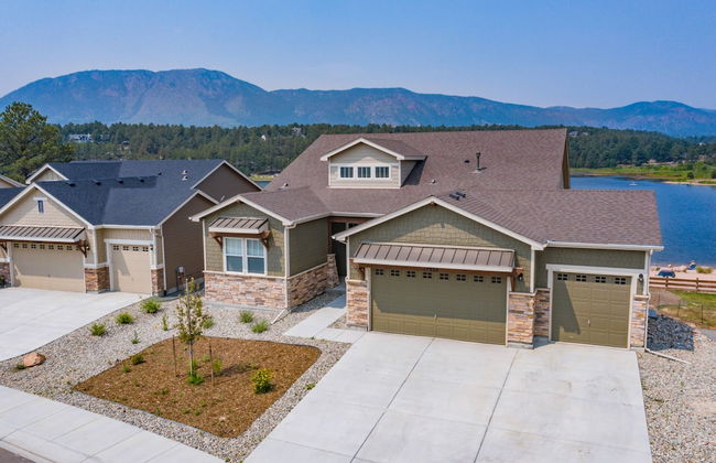 5BD Lakeside Mountain Spectacularhot Tubluxury - Foto 64