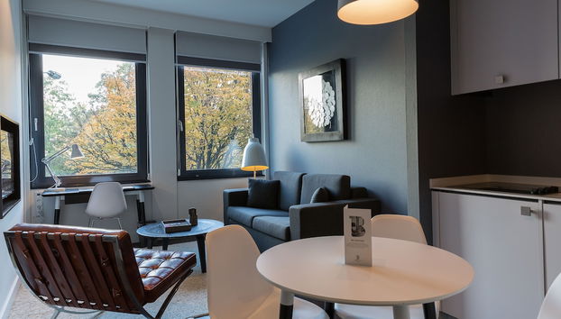 B-aparthotel Kennedy - Foto 5, Habitación