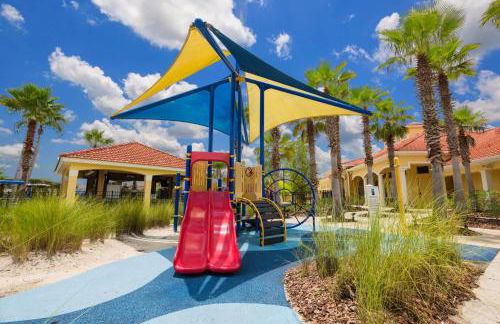 Walkin' on Sunshine - 5 bed pool home in Terra Verde Resort near Disney - Foto 32