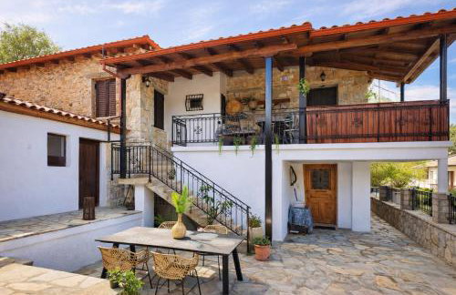 Archontiko Kastellia - Stone Guesthouse with Fireplace and Mountain View - Foto 6