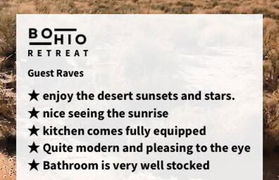 Serene Modern Home Backdoor with great WiFi, games, movies, patio seating and bbq Easy Access to North Joshua Tree National Park in 10 minutes - Foto 9