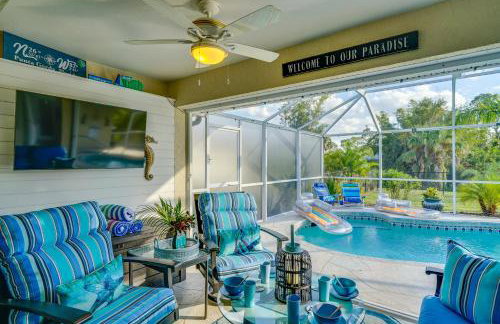 Gorgeous Punta Gorda Home w/ Lanai & Private Pool! - Photo 30