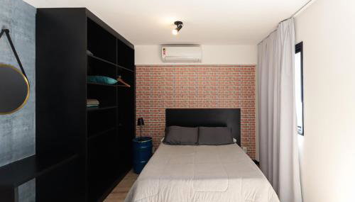 Flat com academia proximo a estacao da Luz - Foto 5