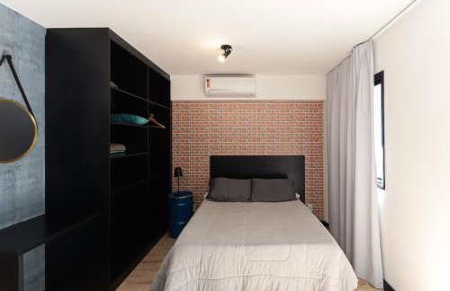 Flat com academia proximo a estacao da Luz - Foto 5