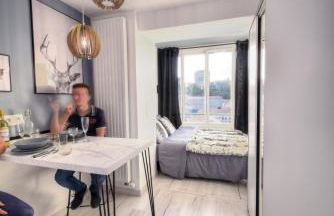 Apparts Seasons - Saint Étienne Centre - Gare Chateaucreux - Foto 25