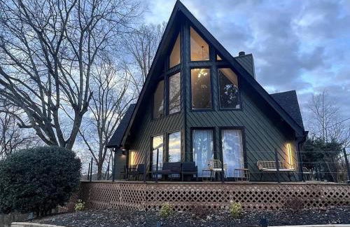 Unique 4Bed and 3Bath A-Frame - Foto 47