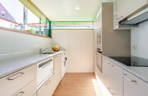 Artistic Studio with Terrace in Foz by HostWise - Foto 4