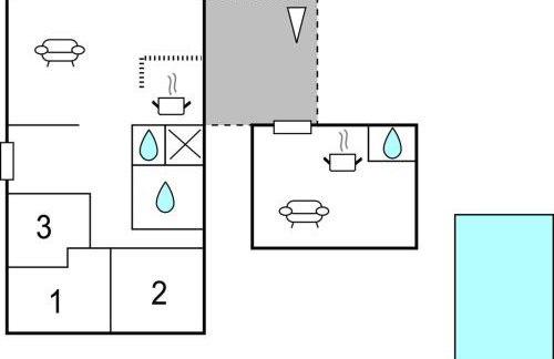 Cozy Home In Vojnic Sinjski With Sauna - Photo 46