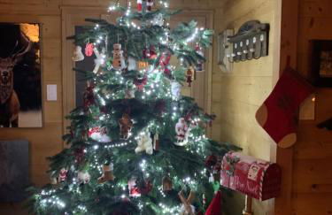 Nouveau Chalet M.META 12 pers sauna,jacuzzi,billard - Foto 54