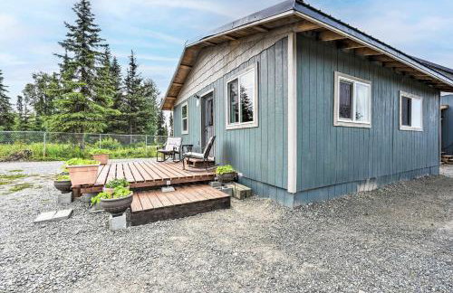 Secluded Kenai Peninsula Cottage in Ninilchik - Foto 3