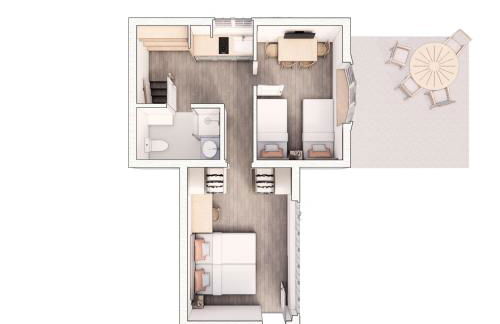 Apartment above Samantha Dadd Art Studio - in the Cotswolds - Foto 18