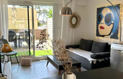 Ile tudy Bord de plage et farniente en terrasse Appt classé 3 étoiles - Photo 1