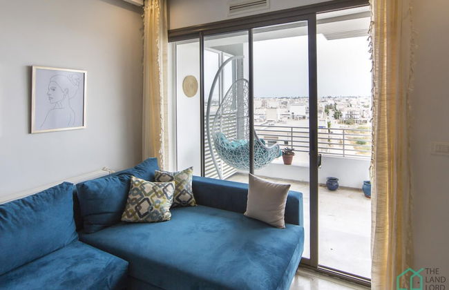 Brand new Spacious 1bd apt With City View - Foto 21