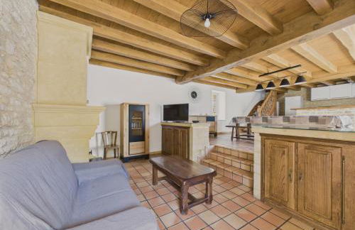 Grande maison pour 16 avec piscine et tennis - Foto 6