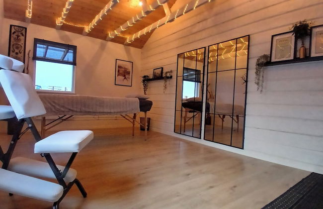 Guesthouse With Loft at Lake Skagern, Spa & Yoga - Foto 11