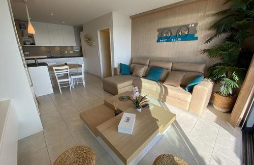 Port-Louis: Appartement T2 avec Terrasse, Parking et Wifi - FR-1-349-159 - Foto 7