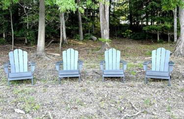 Lakeside Cabin - Serene Retreat with Lake Monroe Views and Wraparound Deck in Brown County - Foto 7