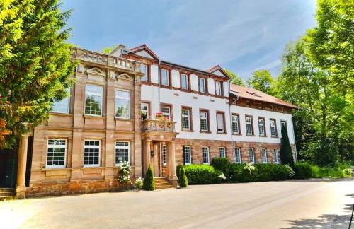 Ferienwohnung Honeymoon Deluxe Wellness mit Sauna auf Schloss Falkenhorst - Foto 14