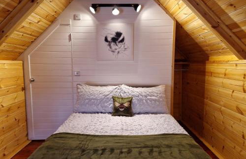 The Hive - Unique log cabin with wood burning stove - Foto 8