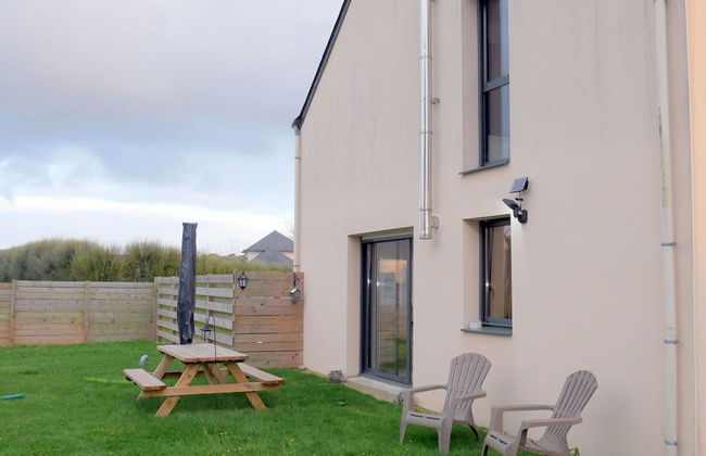 Beachfront Holiday Home in Guisseny - Foto 14