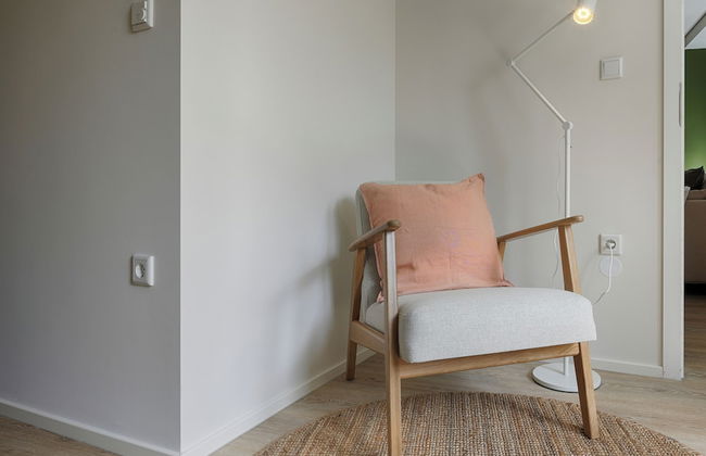 homie stay Badgasse - Fewos am Main mit Dachterrasse & Fahrradgarage - Foto 4