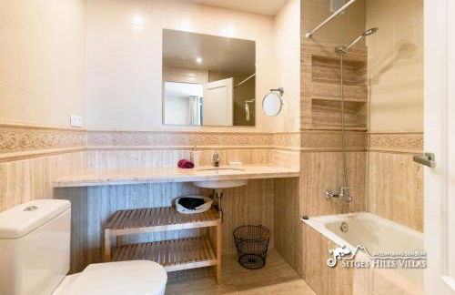 VILLA DUMAS with amazing sea views, AC and private pool - Foto 41