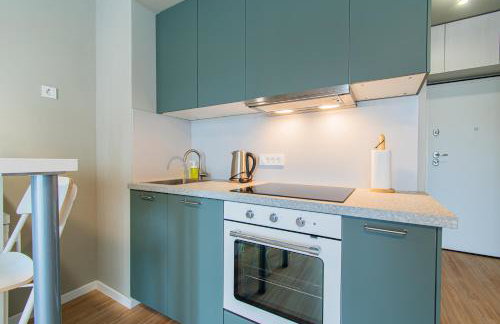 Flexible SelfCheckIns 58, 59 & 60 - Zagreb - Loggia - New - Luxury - Foto 17
