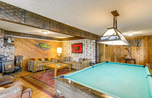 Waterfront Hood Canal Home with Pool Table! - Foto 4