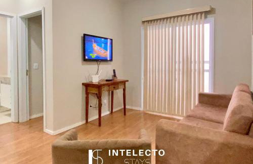 Vista incrível -2 qtos c/ suíte -próx shopping e PUC c/ varanda e churrasqueira - Foto 8